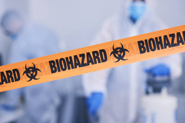 Professional Infectious Disease Decontamination technician working in Eliot, ME
